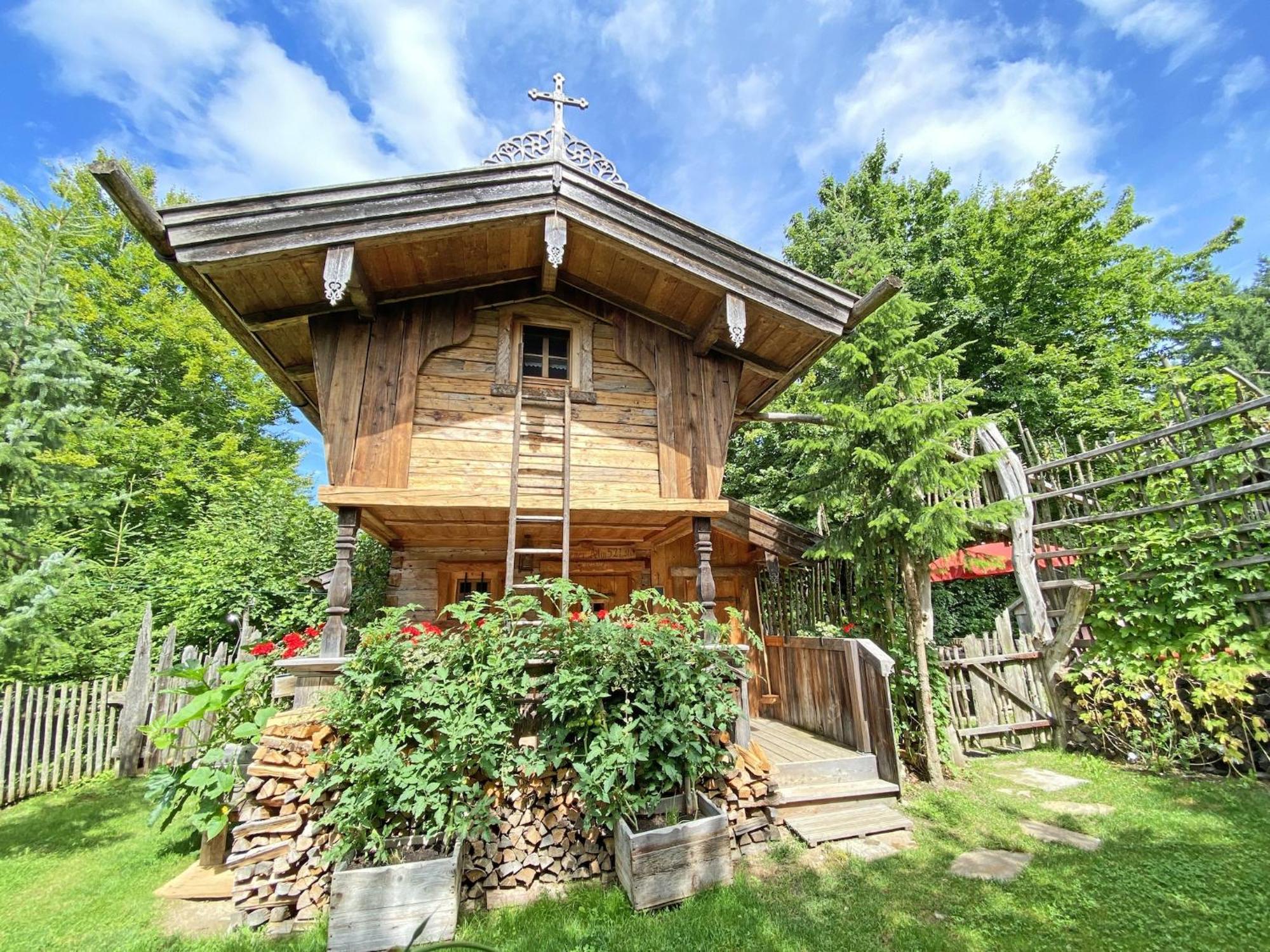 Eco Friendly Chalet Near The Lake In Asten Tittmoning Exteriér fotografie