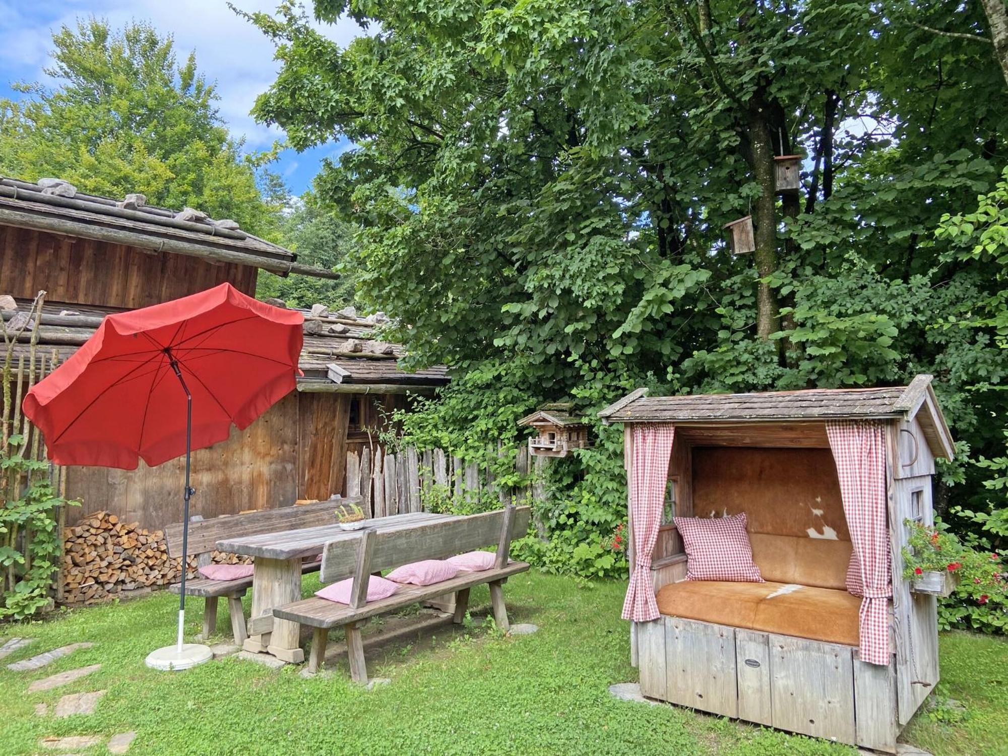 Eco Friendly Chalet Near The Lake In Asten Tittmoning Exteriér fotografie