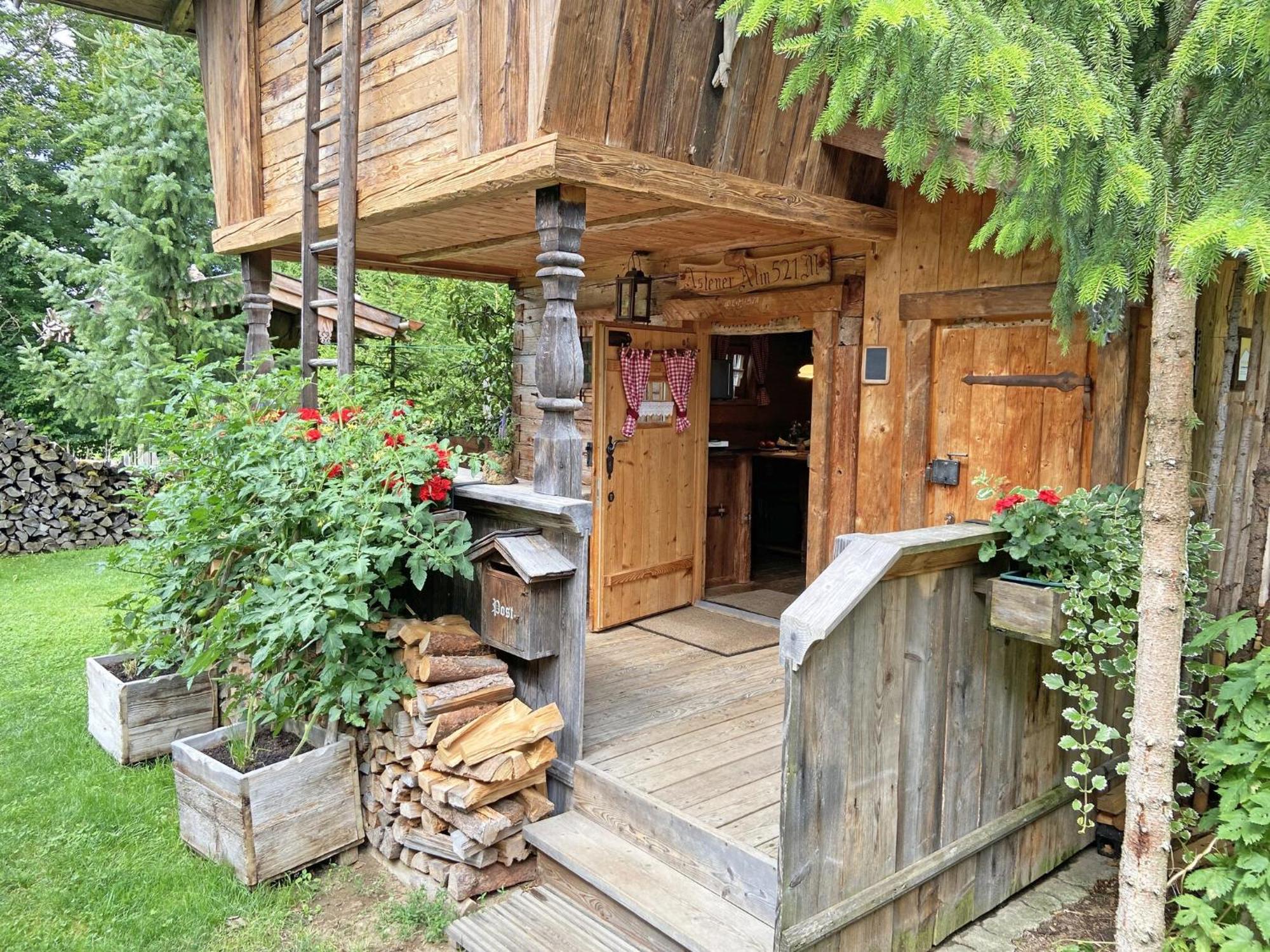 Eco Friendly Chalet Near The Lake In Asten Tittmoning Exteriér fotografie