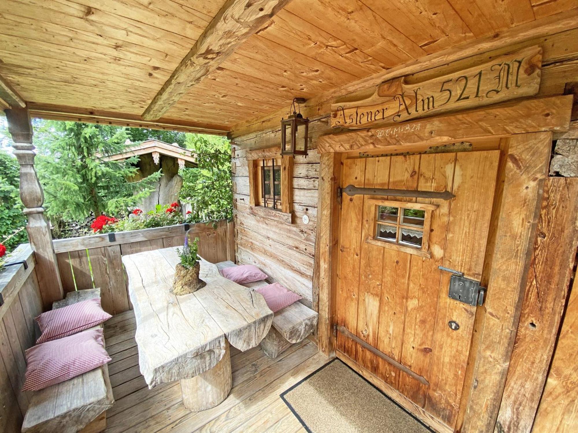 Eco Friendly Chalet Near The Lake In Asten Tittmoning Exteriér fotografie